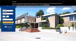 Desktop Screenshot of gardenhotelterni.it