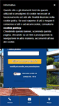 Mobile Screenshot of gardenhotelterni.it